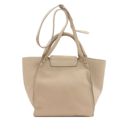 CELINE セリーヌ ビッグバッグ スモール 2WAY トートバッグ レザー レディース 中古