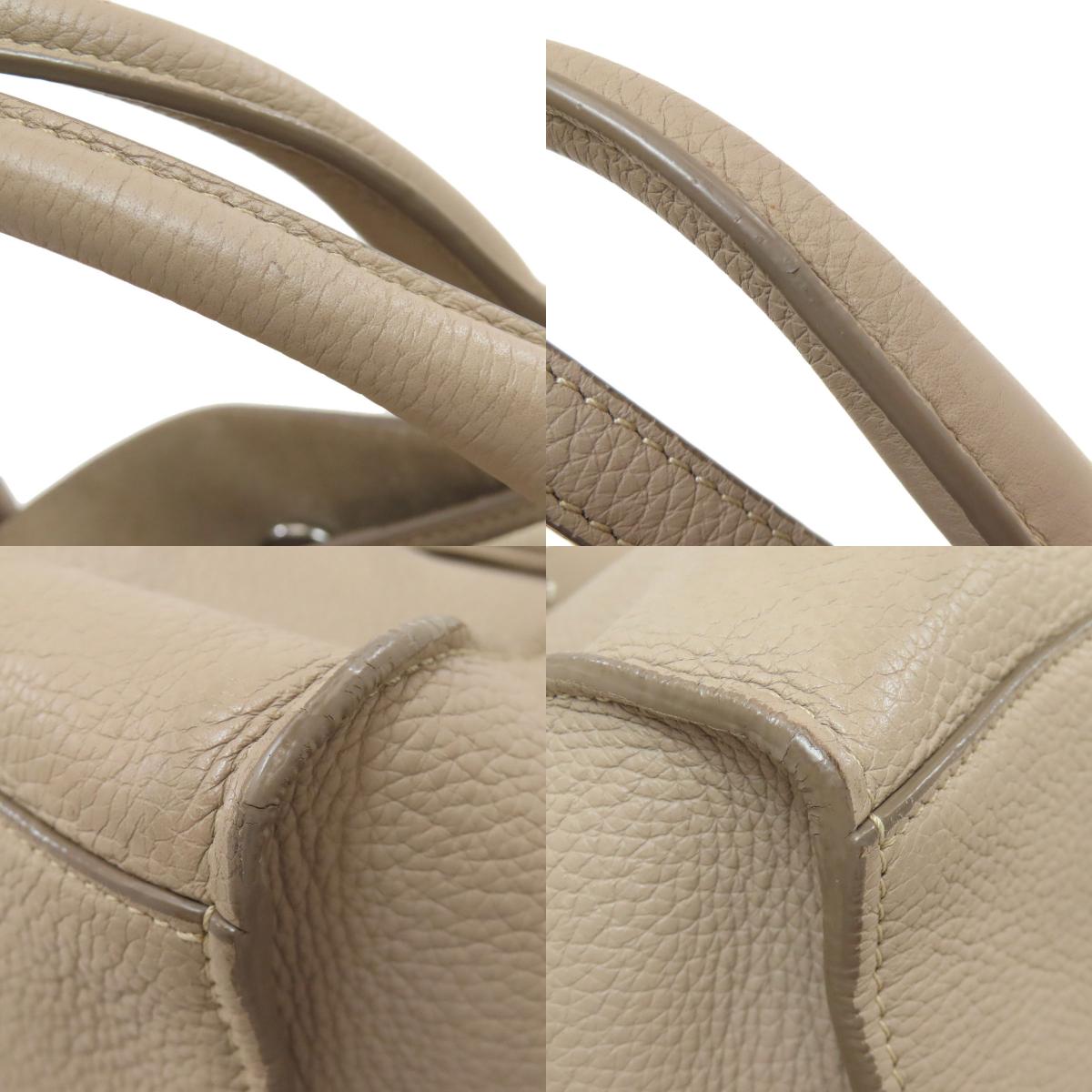 CELINE セリーヌ ビッグバッグ スモール 2WAY トートバッグ レザー レディース 中古