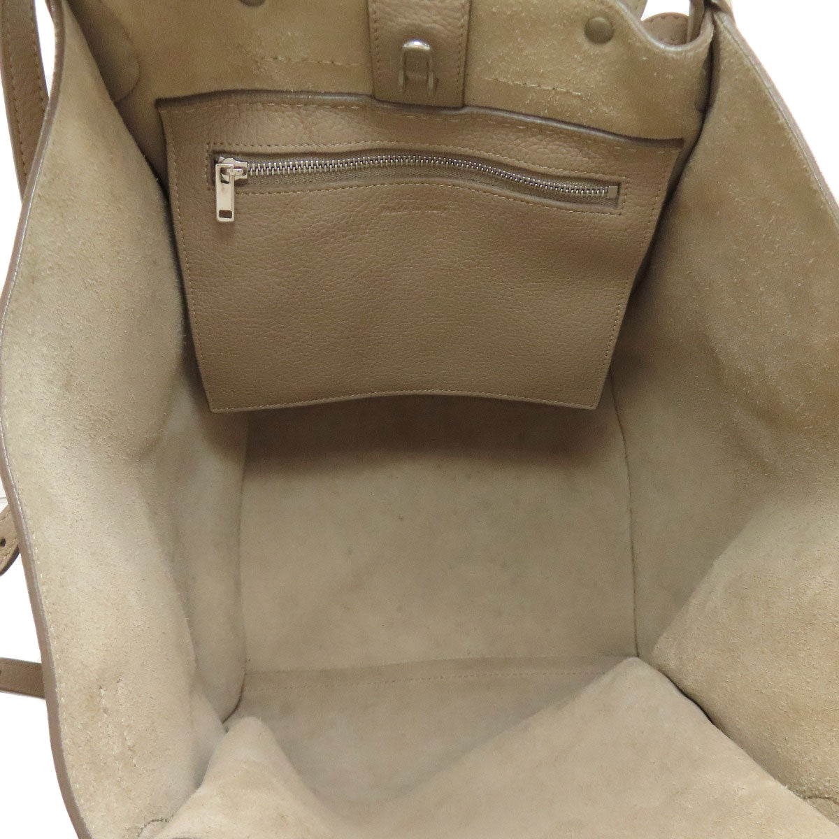 CELINE セリーヌ ビッグバッグ スモール 2WAY トートバッグ レザー レディース 中古