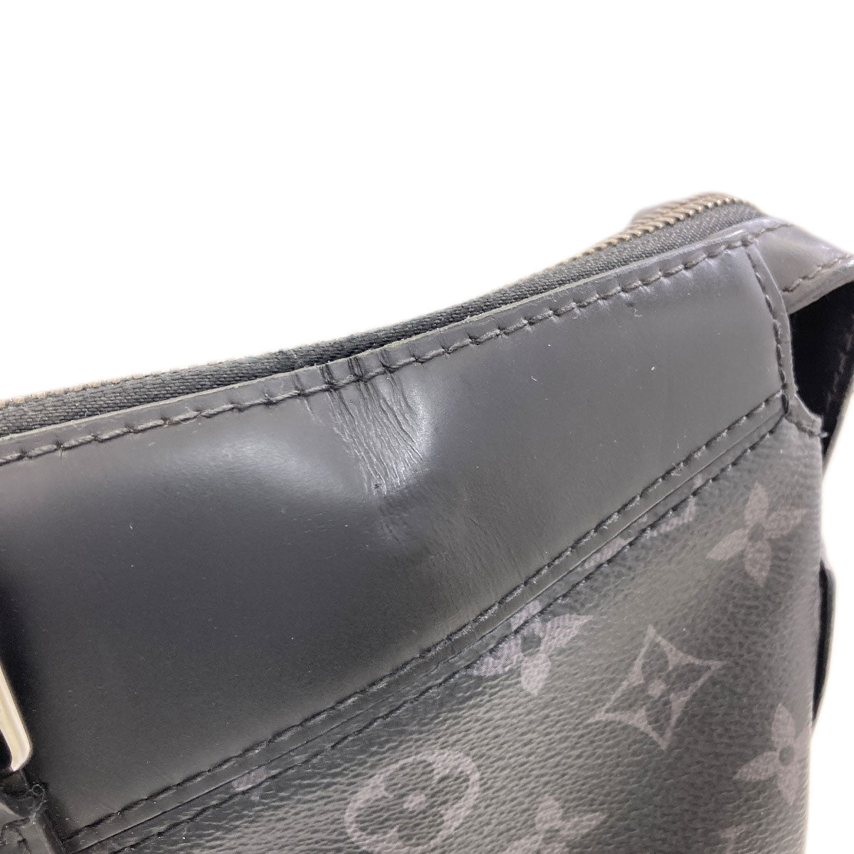 LOUIS VUITTON ルイヴィトン M40566 エクスプローラー ビジネスバッグ モノグラムエクリプス メンズ 中古