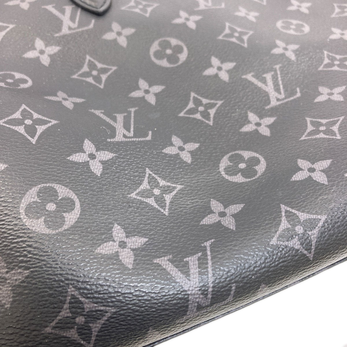 LOUIS VUITTON ルイヴィトン M40566 エクスプローラー ビジネスバッグ モノグラムエクリプス メンズ 中古