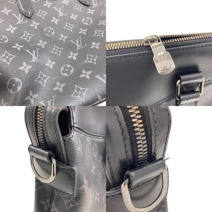 LOUIS VUITTON ルイヴィトン M40566 エクスプローラー ビジネスバッグ モノグラムエクリプス メンズ 中古