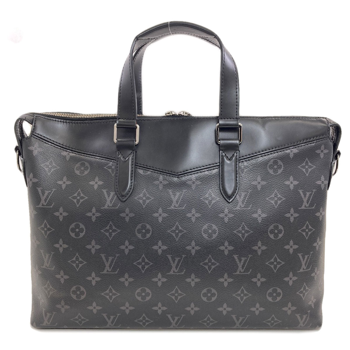 LOUIS VUITTON ルイヴィトン M40566 エクスプローラー ビジネスバッグ モノグラムエクリプス メンズ 中古