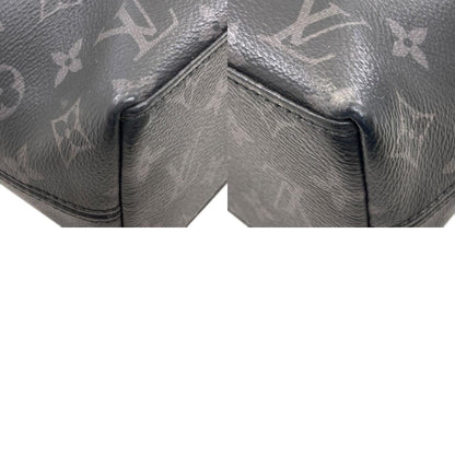 LOUIS VUITTON ルイヴィトン M40566 エクスプローラー ビジネスバッグ モノグラムエクリプス メンズ 中古