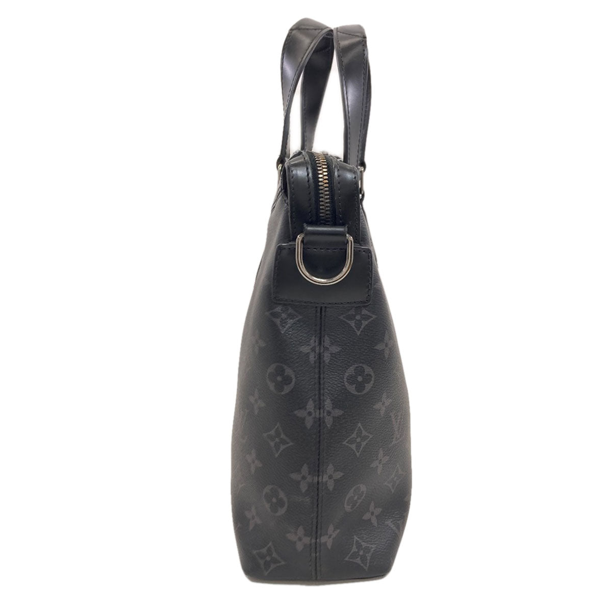 LOUIS VUITTON ルイヴィトン M40566 エクスプローラー ビジネスバッグ モノグラムエクリプス メンズ 中古