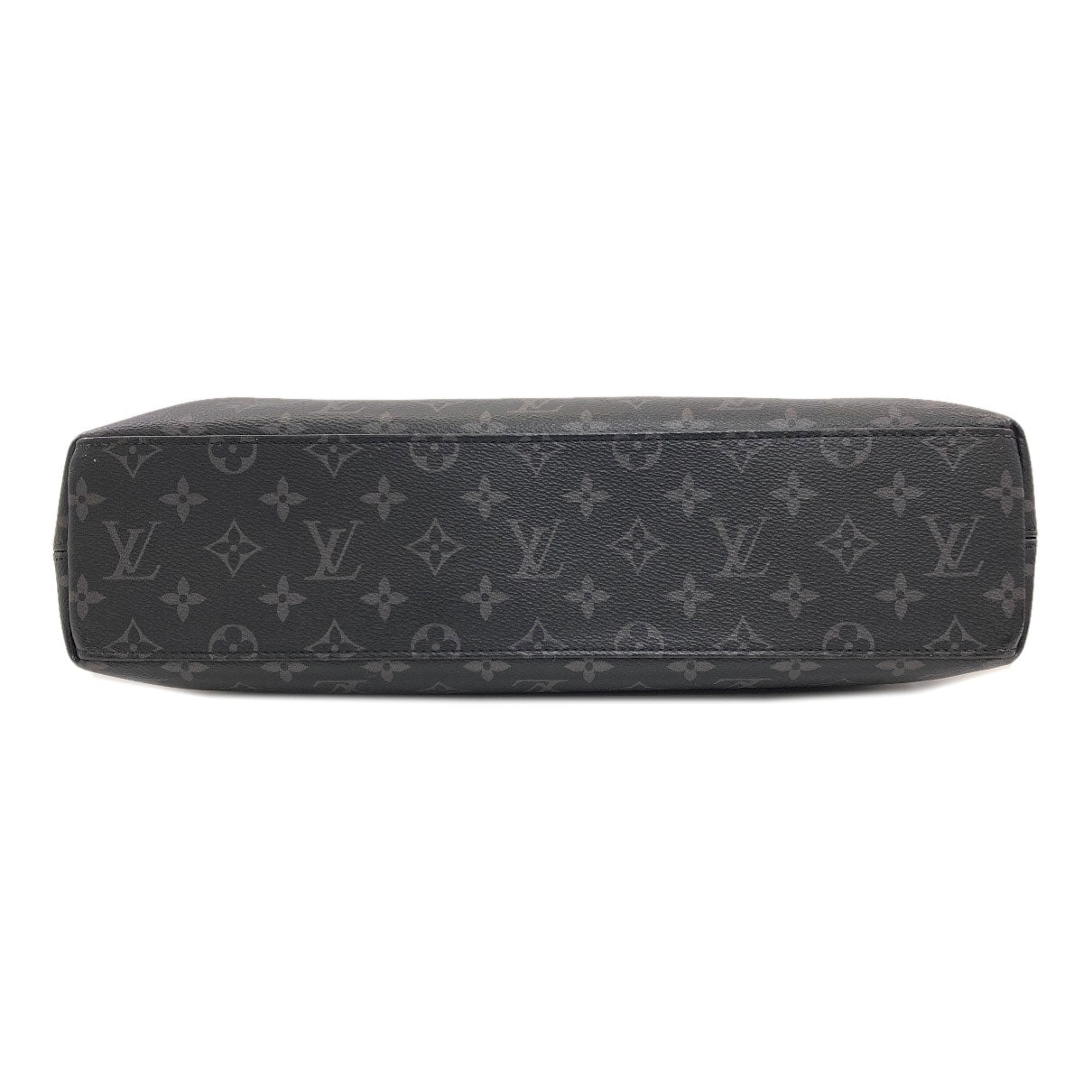 LOUIS VUITTON ルイヴィトン M40566 エクスプローラー ビジネスバッグ モノグラムエクリプス メンズ 中古