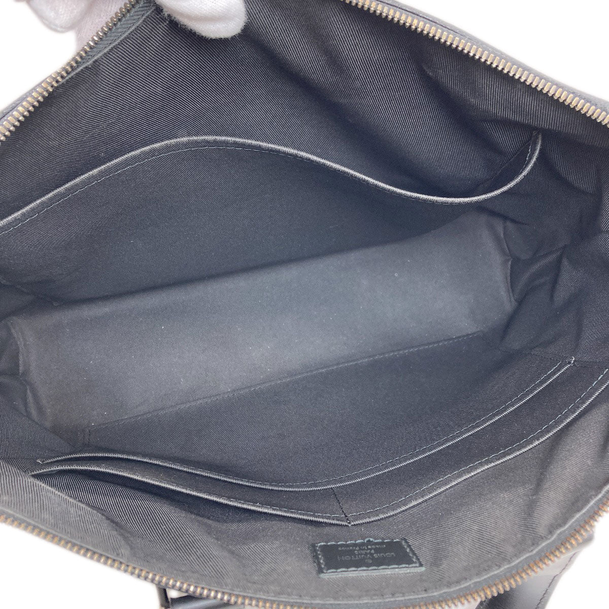 LOUIS VUITTON ルイヴィトン M40566 エクスプローラー ビジネスバッグ モノグラムエクリプス メンズ 中古