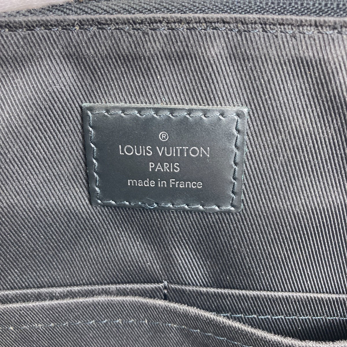 LOUIS VUITTON ルイヴィトン M40566 エクスプローラー ビジネスバッグ モノグラムエクリプス メンズ 中古