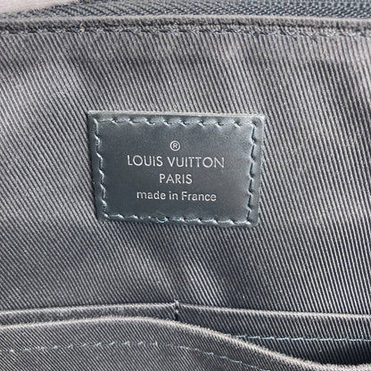 LOUIS VUITTON ルイヴィトン M40566 エクスプローラー ビジネスバッグ モノグラムエクリプス メンズ 中古
