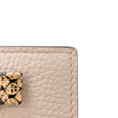 GUCCI グッチ 746059 インターロッキングG 二つ折り財布（小銭入れあり） レザー レディース 中古