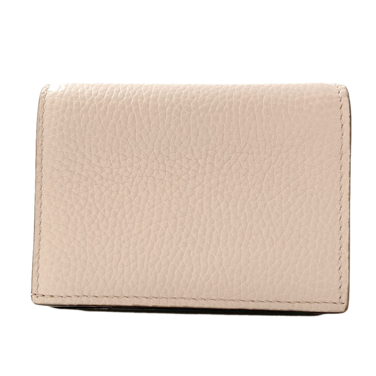 GUCCI グッチ 746059 インターロッキングG 二つ折り財布（小銭入れあり） レザー レディース 中古