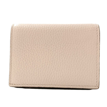 GUCCI グッチ 746059 インターロッキングG 二つ折り財布（小銭入れあり） レザー レディース 中古