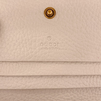 GUCCI グッチ 746059 インターロッキングG 二つ折り財布（小銭入れあり） レザー レディース 中古