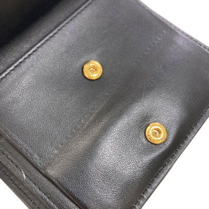 FENDI フェンディ ロゴ 二つ折り財布（小銭入れあり） レザー レディース 中古