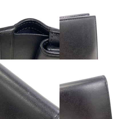 FENDI フェンディ ロゴ 二つ折り財布（小銭入れあり） レザー レディース 中古