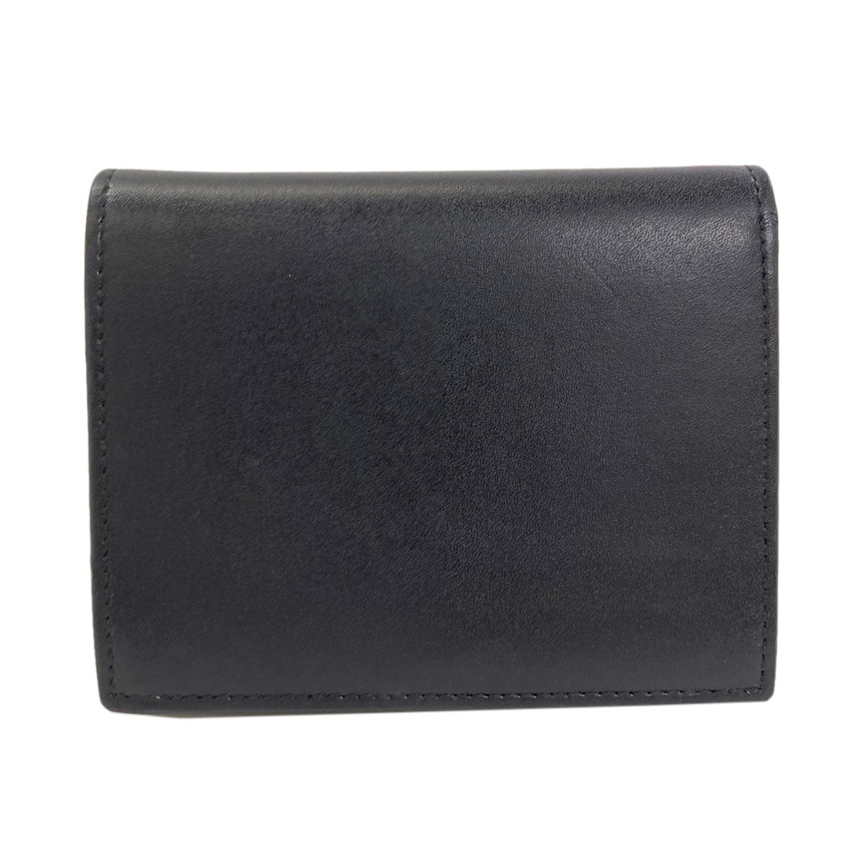FENDI フェンディ ロゴ 二つ折り財布（小銭入れあり） レザー レディース 中古