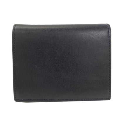 FENDI フェンディ ロゴ 二つ折り財布（小銭入れあり） レザー レディース 中古