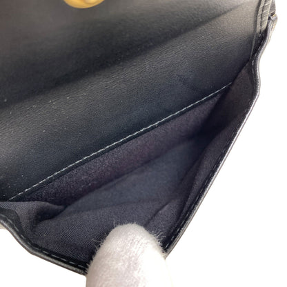 FENDI フェンディ ロゴ 二つ折り財布（小銭入れあり） レザー レディース 中古