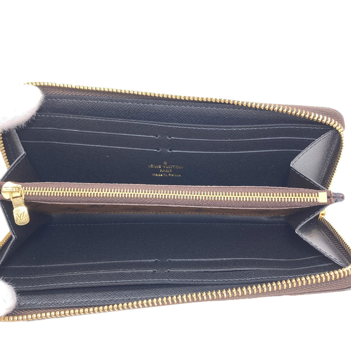 ルイヴィトン M82336 ポルトフォイユ・クレマンス 長財布（小銭入れあり） 中古 商品画像5