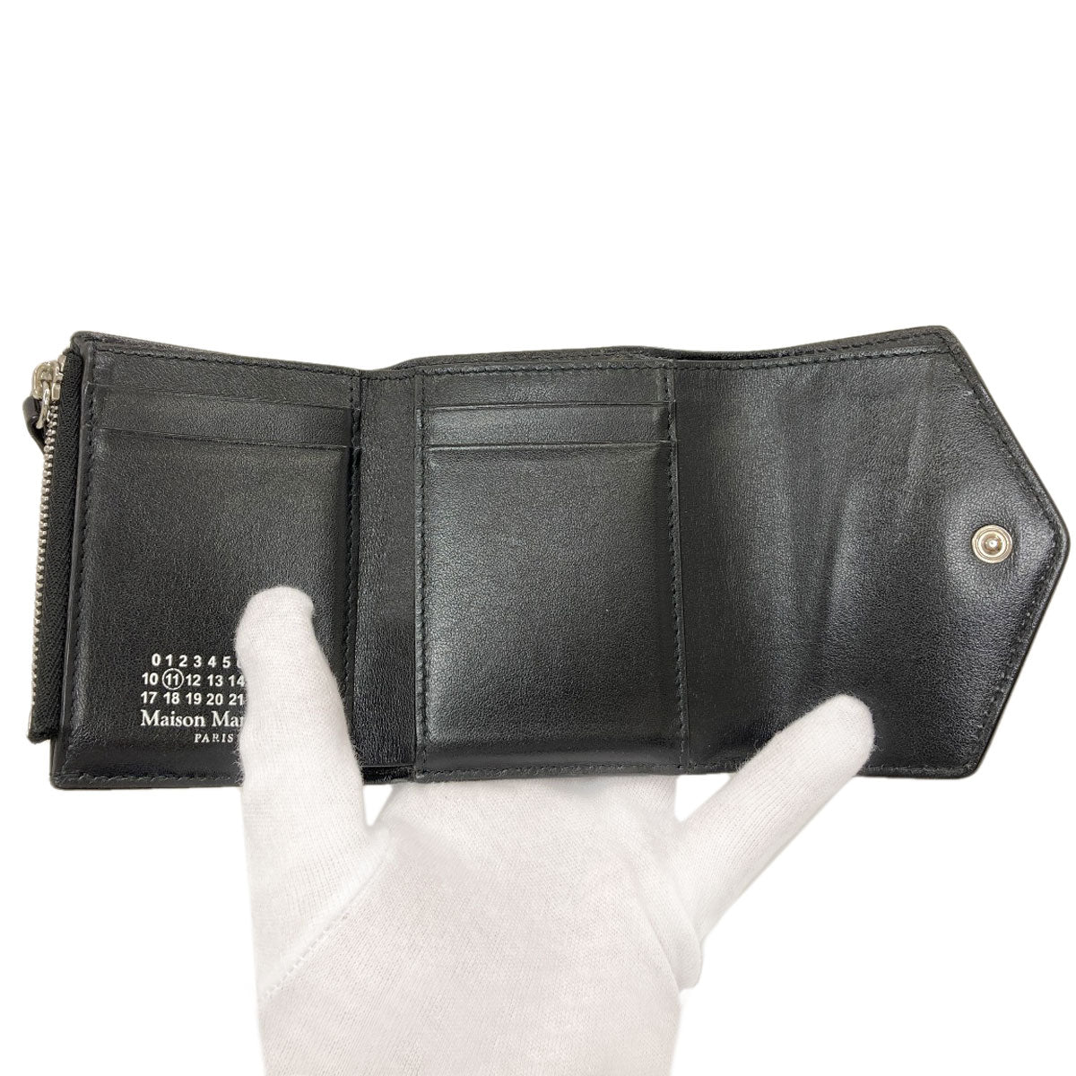 メゾン・マルジェラ ロゴ 二つ折り財布（小銭入れあり） 中古 | 京の蔵