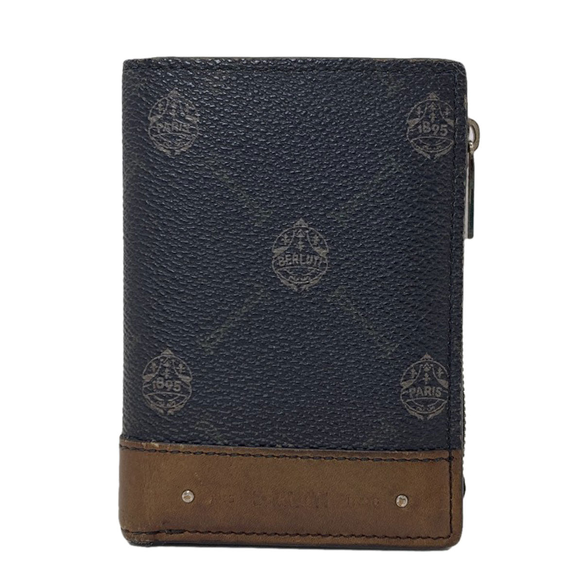 Berluti ベルルッティ ロゴ 二つ折り財布（小銭入れあり） レザー メンズ [中古] ベルルッティ ロゴ 二つ折り財布（小銭入れあり） 中古 | 京の蔵小牧