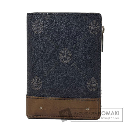 ベルルッティ ロゴ 二つ折り財布（小銭入れあり） 中古 商品画像1
