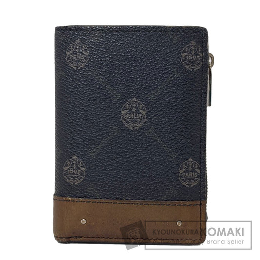 ベルルッティ ロゴ 二つ折り財布（小銭入れあり） 中古 商品画像1