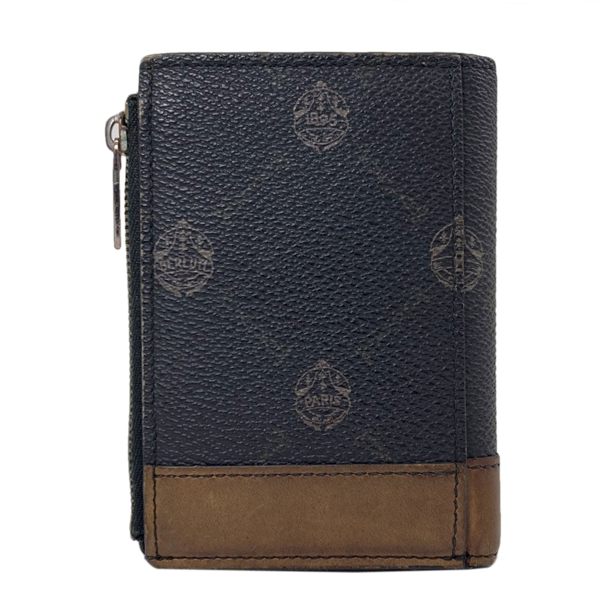 ベルルッティ ロゴ 二つ折り財布（小銭入れあり） 中古 商品画像3