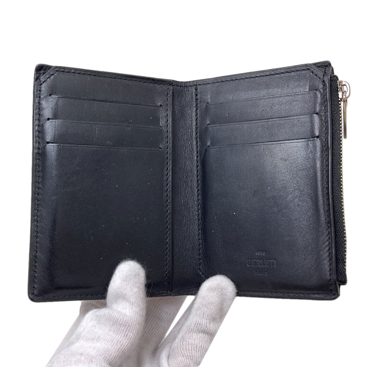 ベルルッティ ロゴ 二つ折り財布（小銭入れあり） 中古 | 京の蔵小牧
