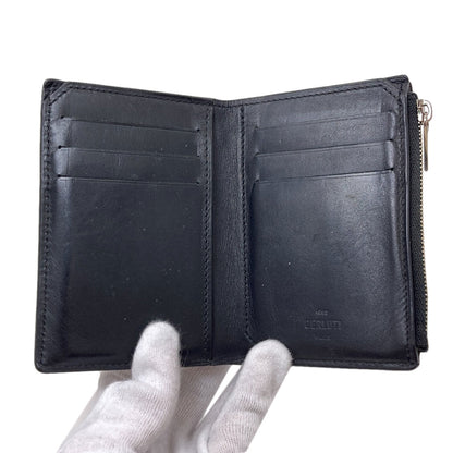 ベルルッティ ロゴ 二つ折り財布（小銭入れあり） 中古 商品画像5
