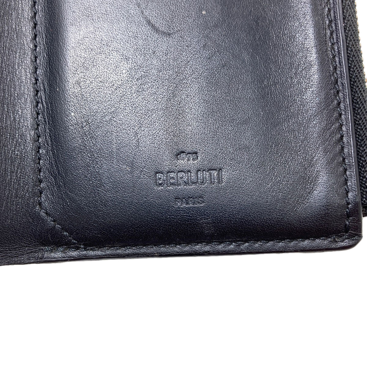 ベルルッティ ロゴ 二つ折り財布（小銭入れあり） 中古 | 京の蔵小牧