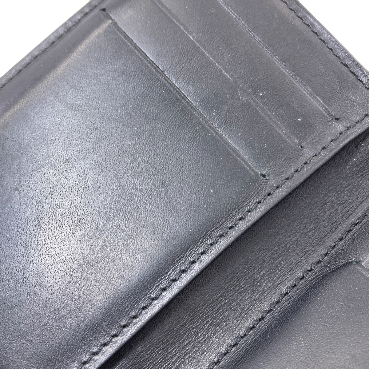 ベルルッティ ロゴ 二つ折り財布（小銭入れあり） 中古 商品画像9