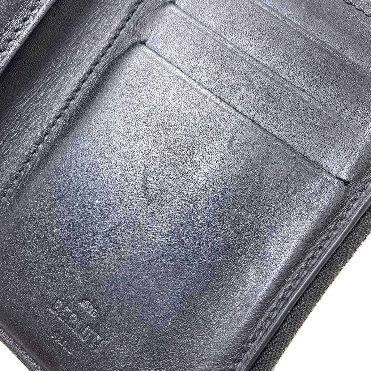 ベルルッティ ロゴ 二つ折り財布（小銭入れあり） 中古 | 京の蔵小牧