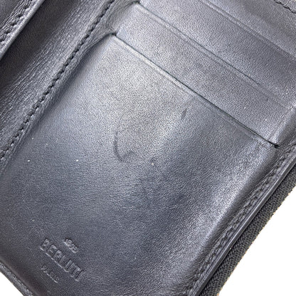 ベルルッティ ロゴ 二つ折り財布（小銭入れあり） 中古 商品画像10