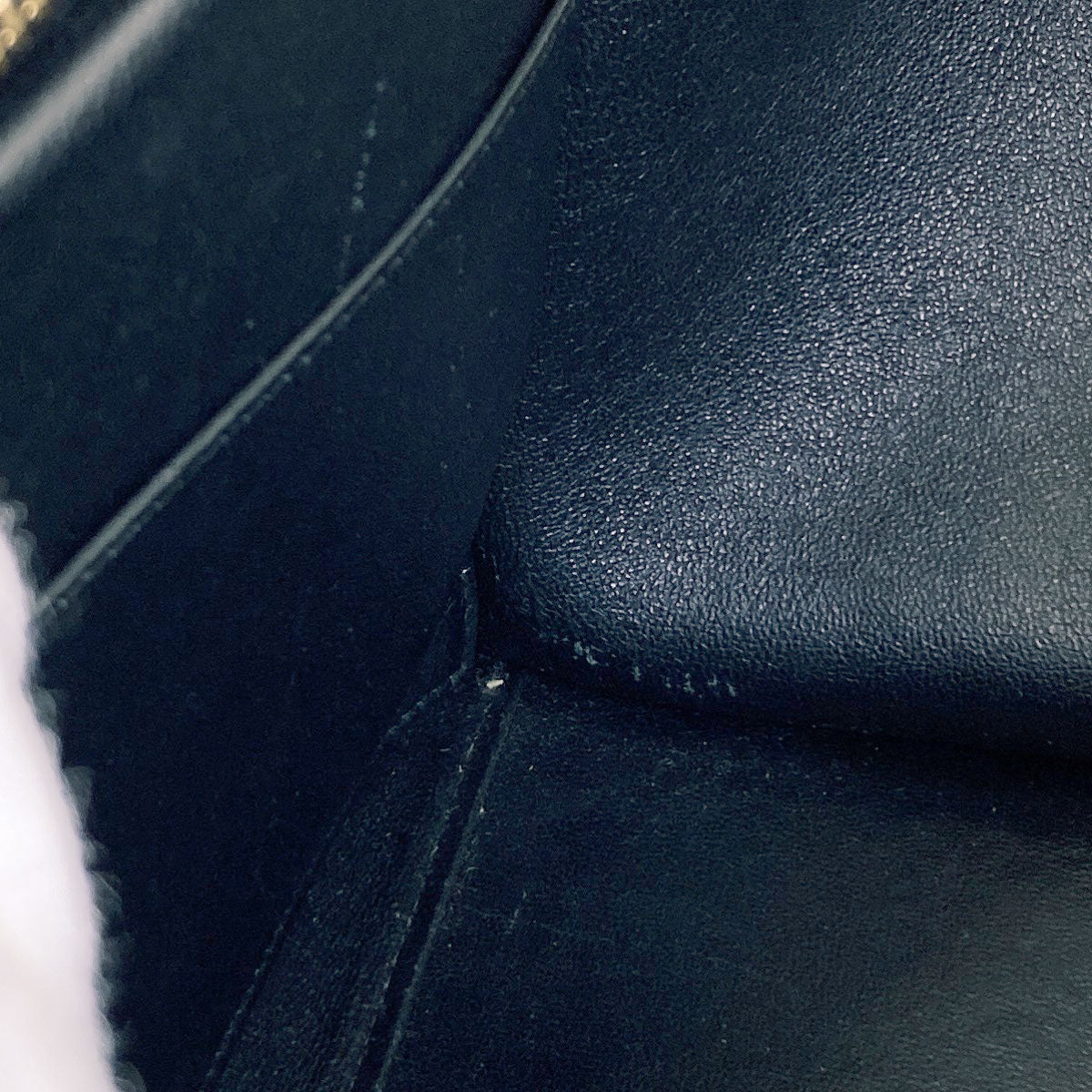 セリーヌ トラペーズ ミディアム 2WAY ハンドバッグ 中古 商品画像13