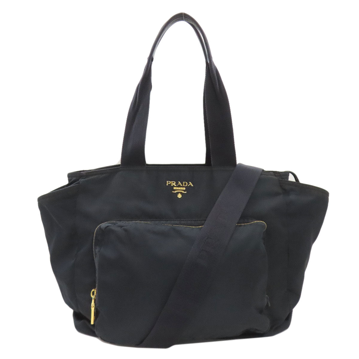 プラダ マザーズバッグ 2WAY トートバッグ 中古 商品画像2