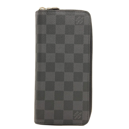 ルイヴィトン N63095 ジッピー・ウォレット ヴェルティカル 長財布（小銭入れあり） 中古 商品画像2