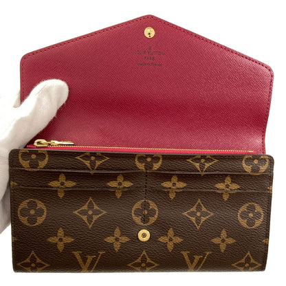 ルイヴィトン M62234 ポルトフォイユ・サラ 長財布（小銭入れあり） 中古 商品画像5