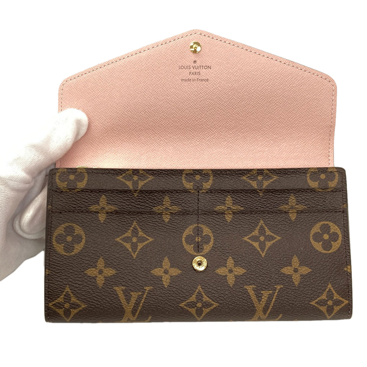 ルイヴィトン M62235 ポルトフォイユ・サラ 長財布（小銭入れあり） 中古 商品画像5