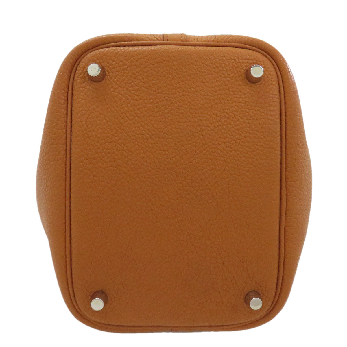 エルメス ピコタンロックPM トフィ シルバー金具 ハンドバッグ 中古 商品画像5