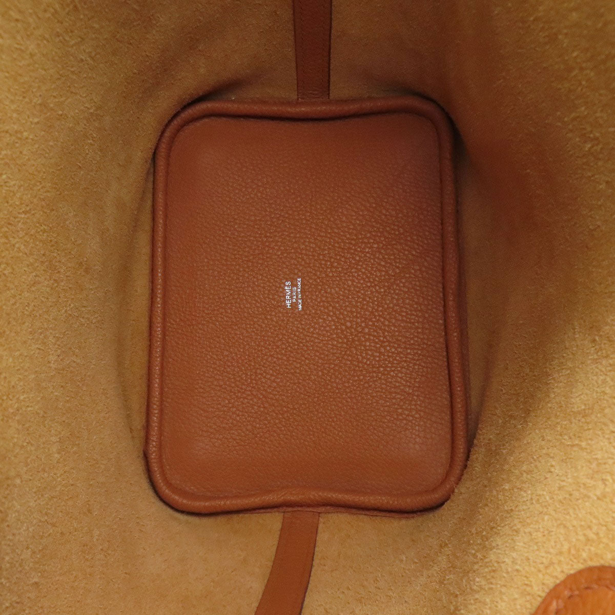 エルメス ピコタンロックPM トフィ シルバー金具 ハンドバッグ 中古 商品画像6