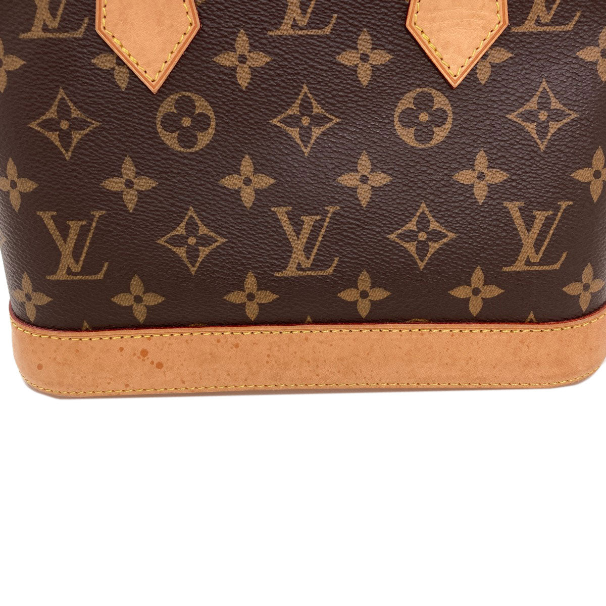 LOUIS VUITTON ルイヴィトン M53152 アルマBB ハンドバッグ モノグラムキャンバス レディース 中古