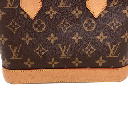 LOUIS VUITTON ルイヴィトン M53152 アルマBB ハンドバッグ モノグラムキャンバス レディース 中古