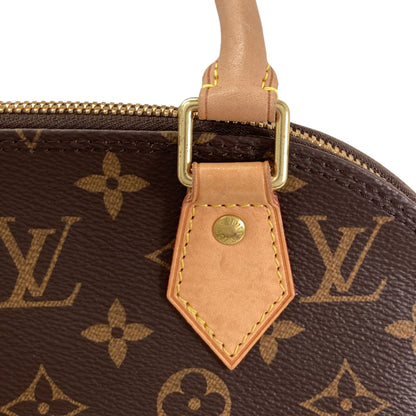 LOUIS VUITTON ルイヴィトン M53152 アルマBB ハンドバッグ モノグラムキャンバス レディース 中古