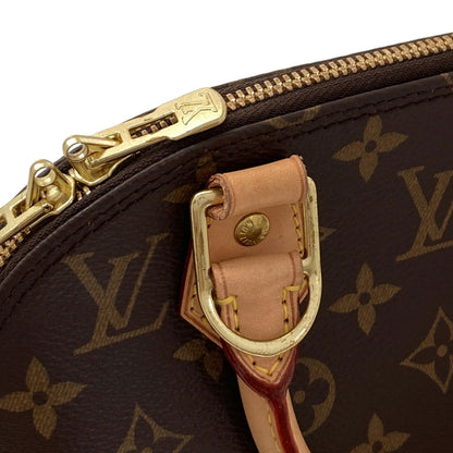 LOUIS VUITTON ルイヴィトン M53152 アルマBB ハンドバッグ モノグラムキャンバス レディース 中古