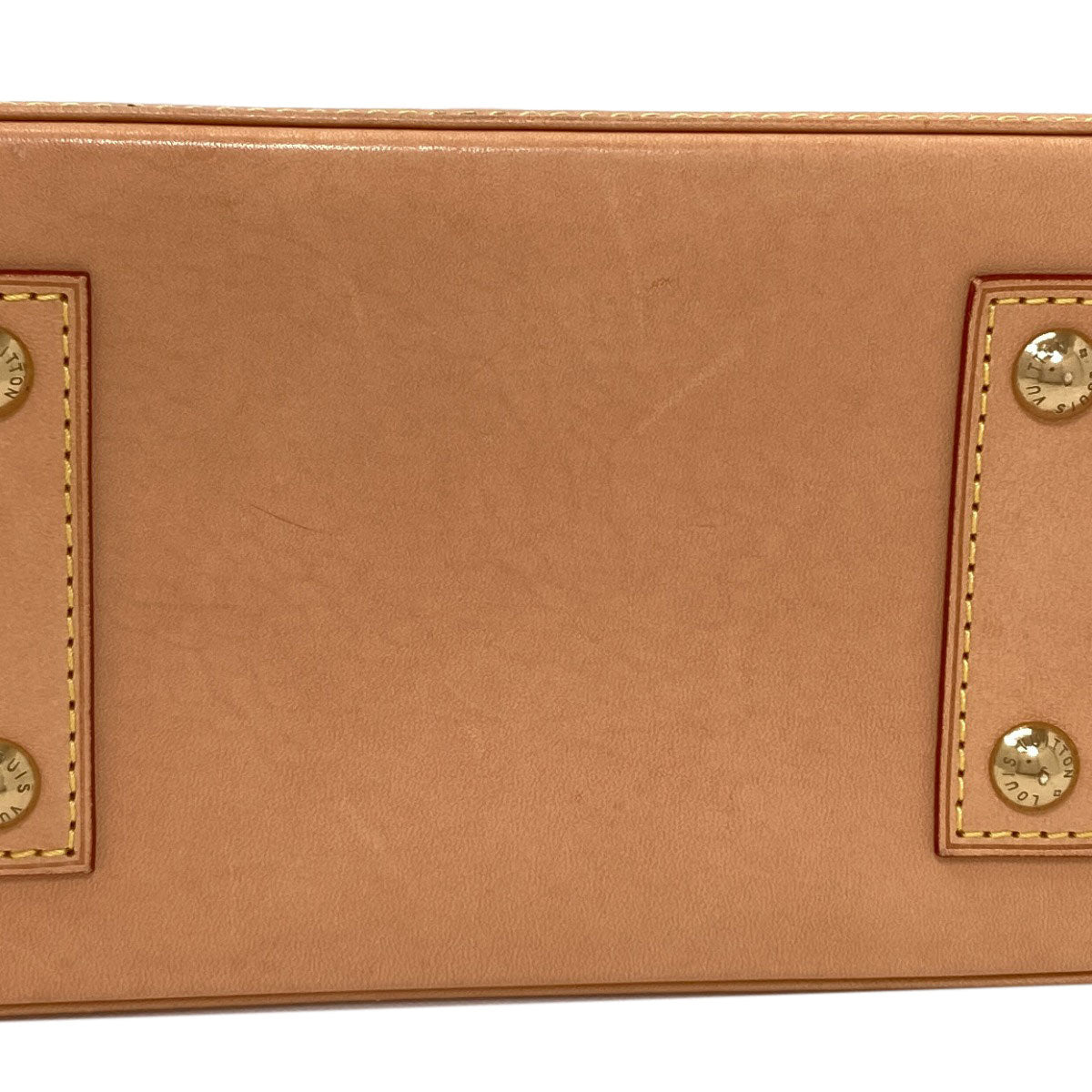 LOUIS VUITTON ルイヴィトン M53152 アルマBB ハンドバッグ モノグラムキャンバス レディース 中古