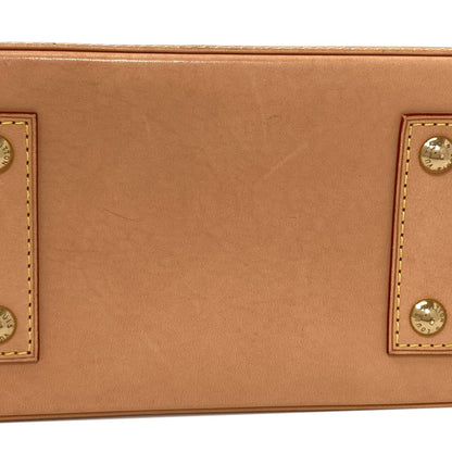 LOUIS VUITTON ルイヴィトン M53152 アルマBB ハンドバッグ モノグラムキャンバス レディース 中古