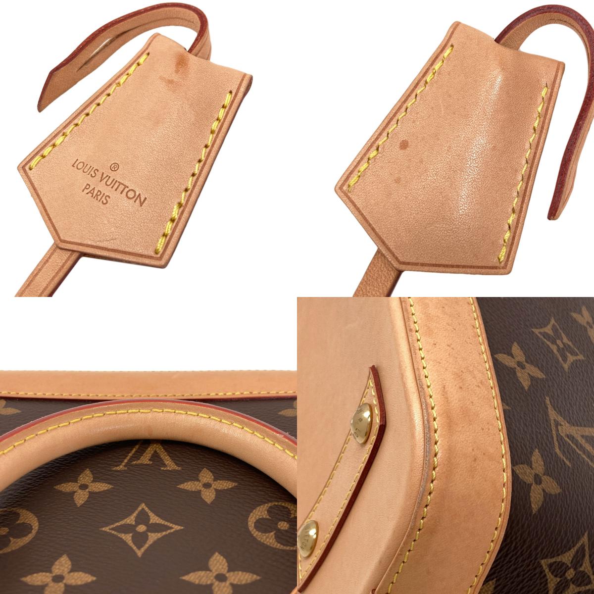 LOUIS VUITTON ルイヴィトン M53152 アルマBB ハンドバッグ モノグラムキャンバス レディース 中古