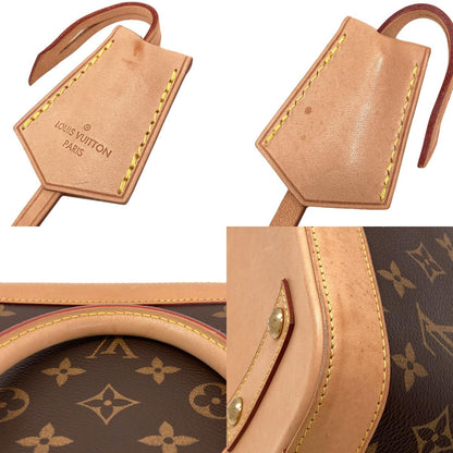 LOUIS VUITTON ルイヴィトン M53152 アルマBB ハンドバッグ モノグラムキャンバス レディース 中古