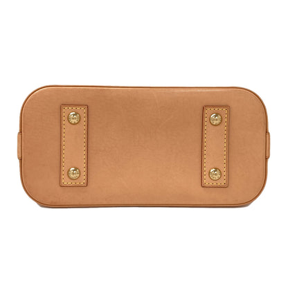 LOUIS VUITTON ルイヴィトン M53152 アルマBB ハンドバッグ モノグラムキャンバス レディース 中古